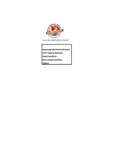 Hand Sanitizer Information (Hand Sanitizer Front Label Revised To 3.25x2.25   4 11 20)